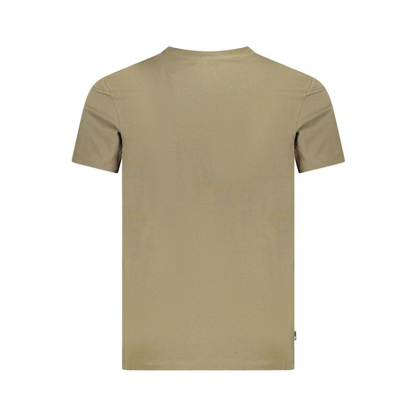 Timberland Verde Cotton Men T-Shirt