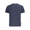 Timberland Blue Cotton Men T-Shirt