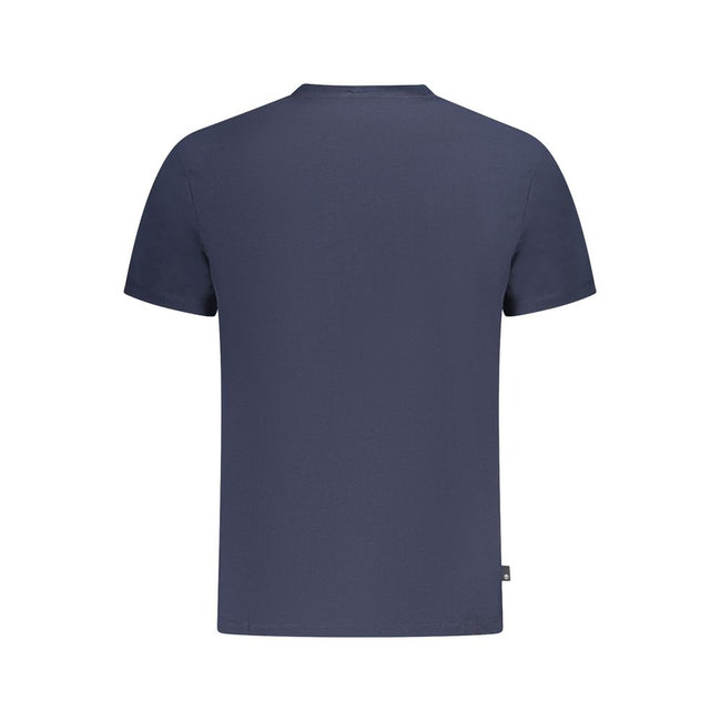 Timberland Blue Cotton Men T-Shirt