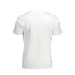 Timberland White Cotton Men T-Shirt