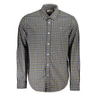 Timberland Blu Cotton Men Shirt