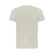 Timberland Beige Cotton Men T-Shirt