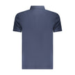 Timberland Blue Cotton Men Polo Shirt