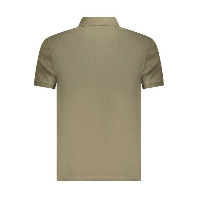 Timberland Verde Cotton Men Polo