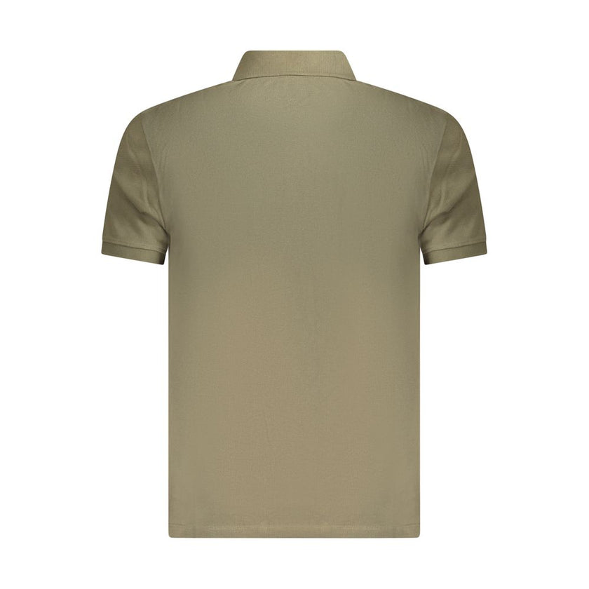 Timberland Verde Cotton Men Polo