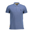 Timberland Blue Cotton Men Polo Shirt