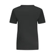 Converse Black Cotton Women T-Shirt