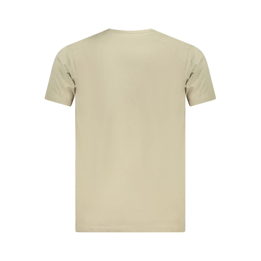 Vans Beige Cotton T-Shirt
