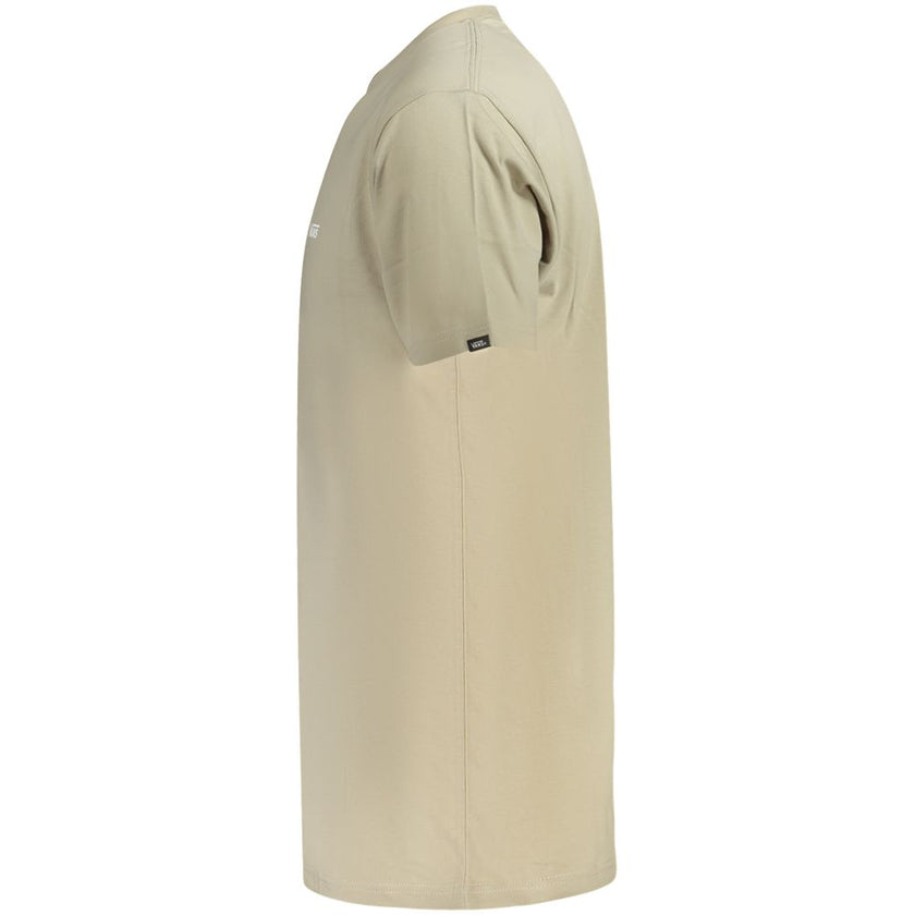 Vans Beige Cotton T-Shirt