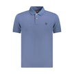 Timberland Blu Cotton Men Polo