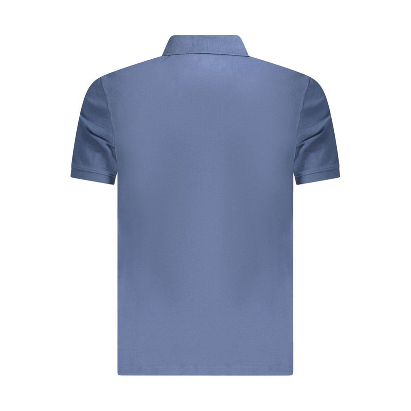 Timberland Blu Cotton Men Polo