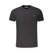 Timberland Black Cotton Men's T-Shirt