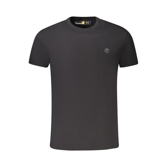 Timberland Black Cotton Men's T-Shirt