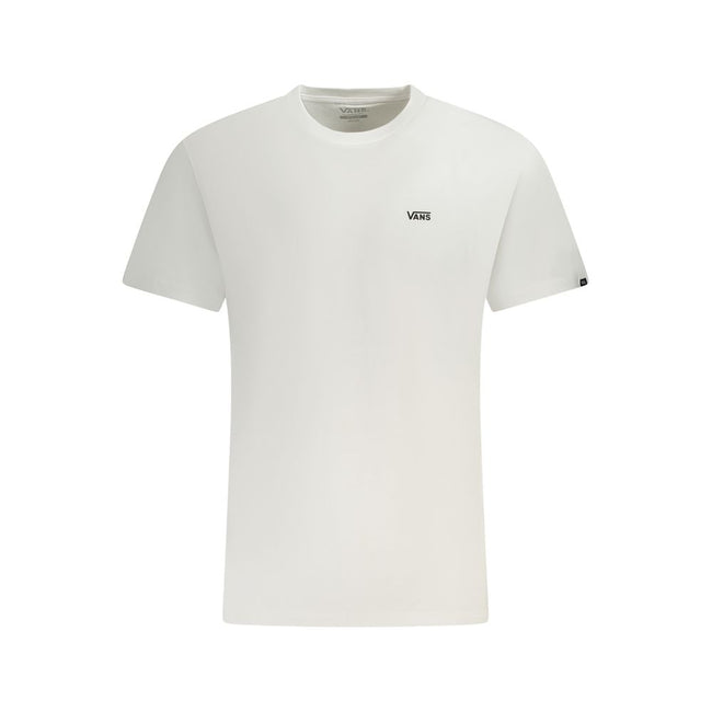 Vans Bianco Cotton Men's T-Shirt