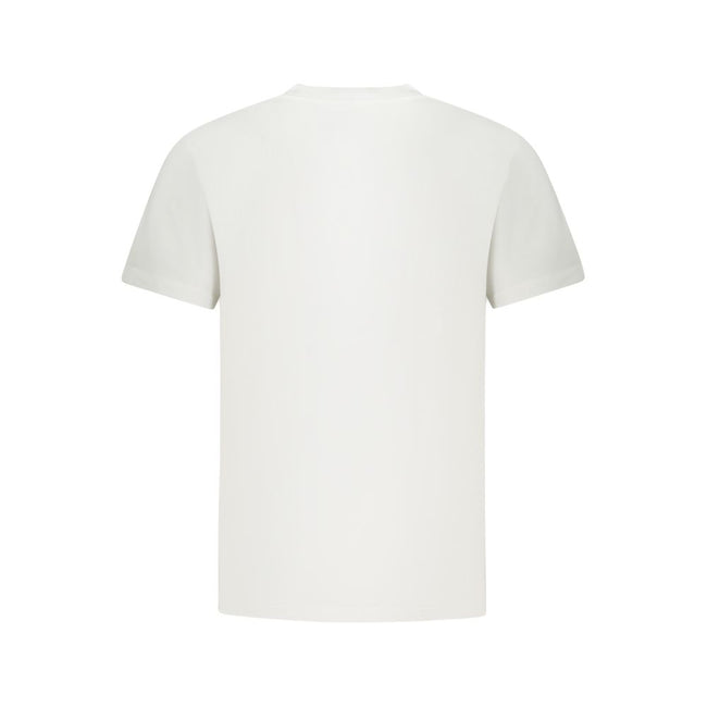 Vans Bianco Cotton Men's T-Shirt