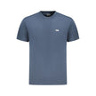 Vans Blue Cotton Men T-Shirt