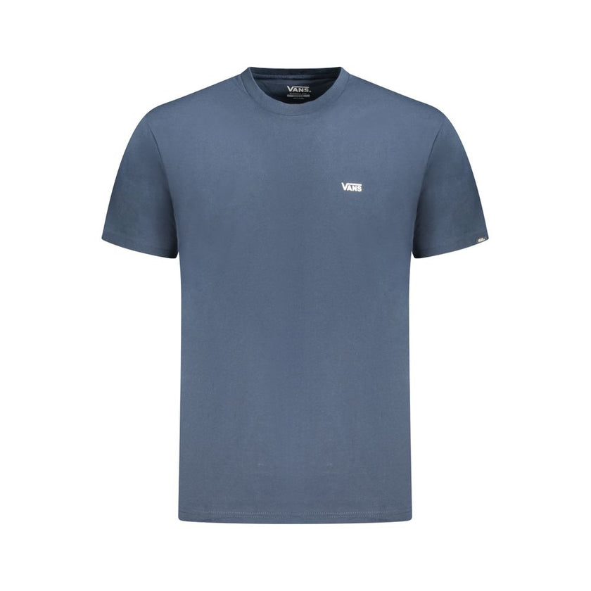 Vans Blue Cotton Men T-Shirt