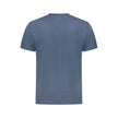 Vans Blue Cotton Men T-Shirt