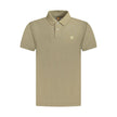 Timberland Brown Cotton Men Polo Shirt