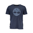 Timberland Blue Organic Cotton Men's T-Shirt