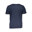 Timberland Blue Organic Cotton Men's T-Shirt
