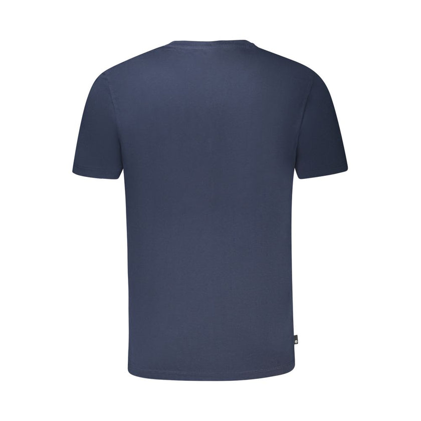 Timberland Blu Organic Cotton Men T-Shirt