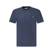 Timberland Blue Cotton Men's T-Shirt