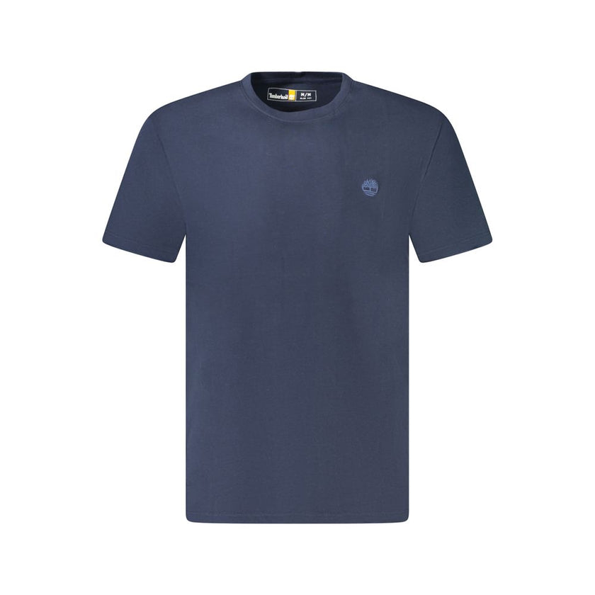 Timberland Blue Cotton Men's T-Shirt