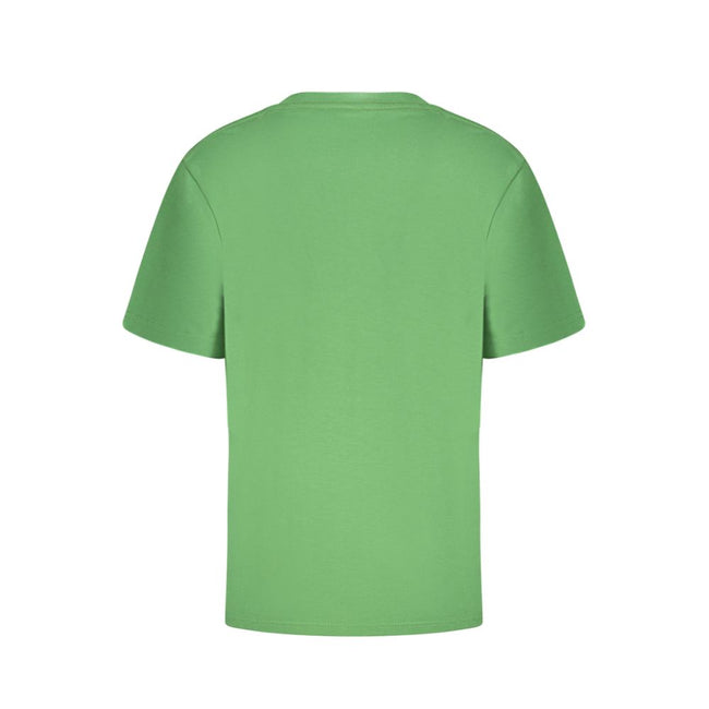 Vans Verde Cotton Men T-Shirt