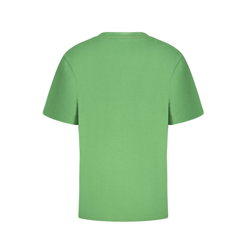 Vans Verde Cotton Men T-Shirt