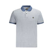Timberland Blue Cotton Men Polo Shirt