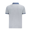 Timberland Blue Cotton Men Polo Shirt