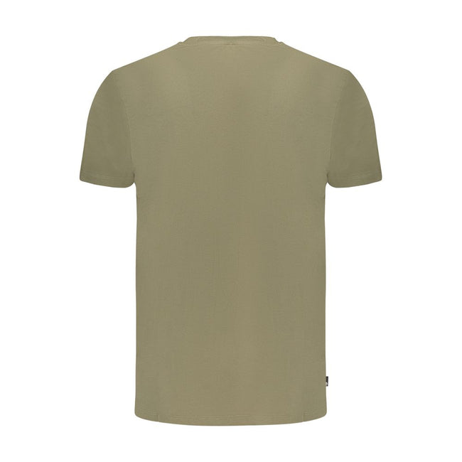 Timberland Green Cotton Men T-Shirt