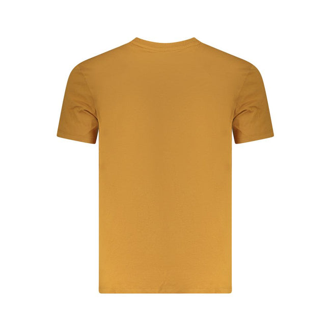 Timberland Brown Cotton Men T-Shirt