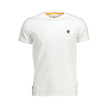 Timberland White Organic Cotton Men T-Shirt