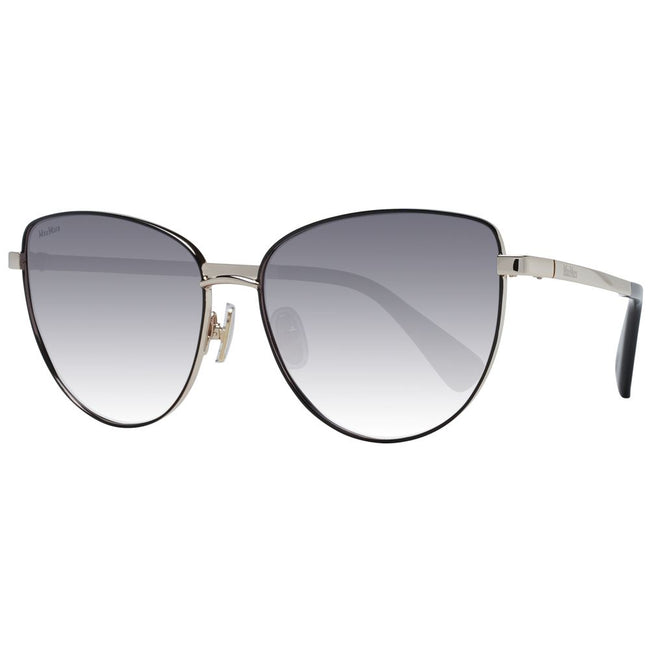 Max Mara Gold Metal Sunglasses