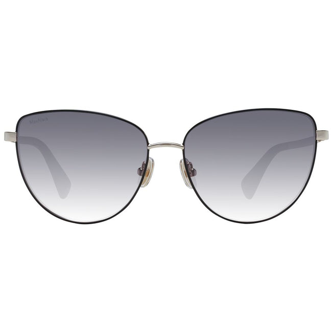 Max Mara Gold Metal Sunglasses
