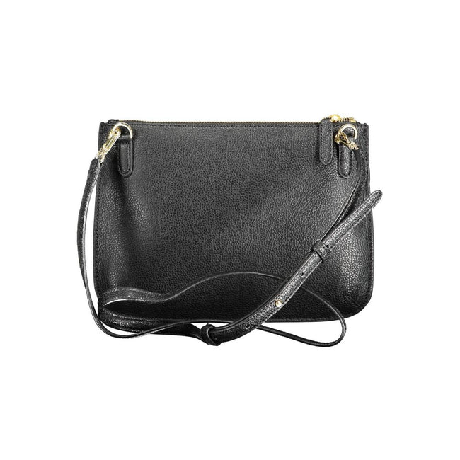 Ralph Lauren Black Leather Women's Shoulder Bag