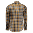 Timberland Marrone Cotton Men Shirt