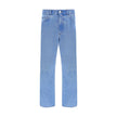 Marni Light Blue Cotton Straight-Leg Jeans