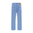 Marni Light Blue Cotton Straight-Leg Jeans