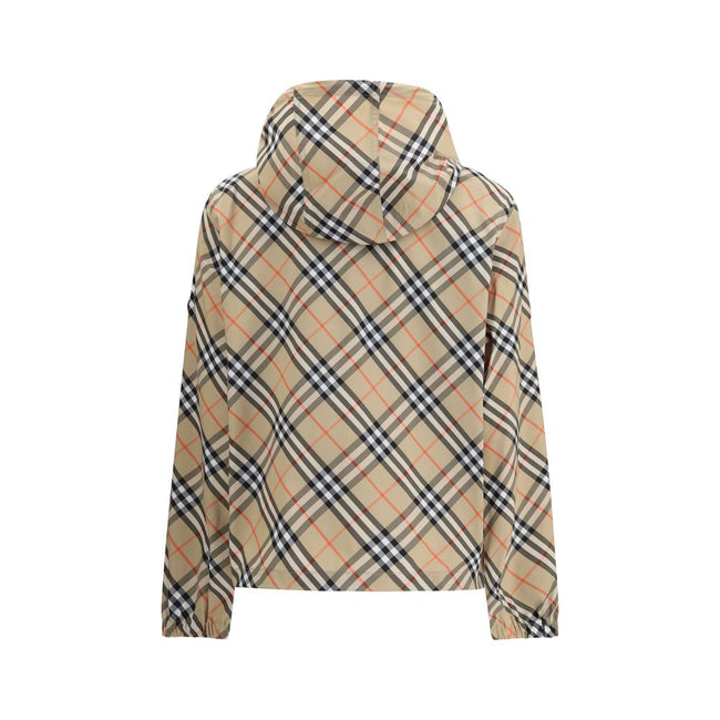Burberry Beige Polyester Shell Jacket