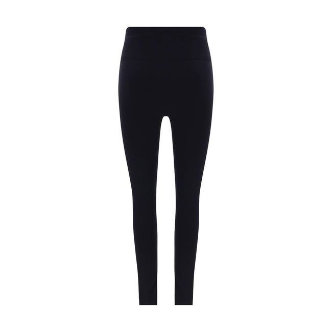 Wolford Black Polyamide Leggings