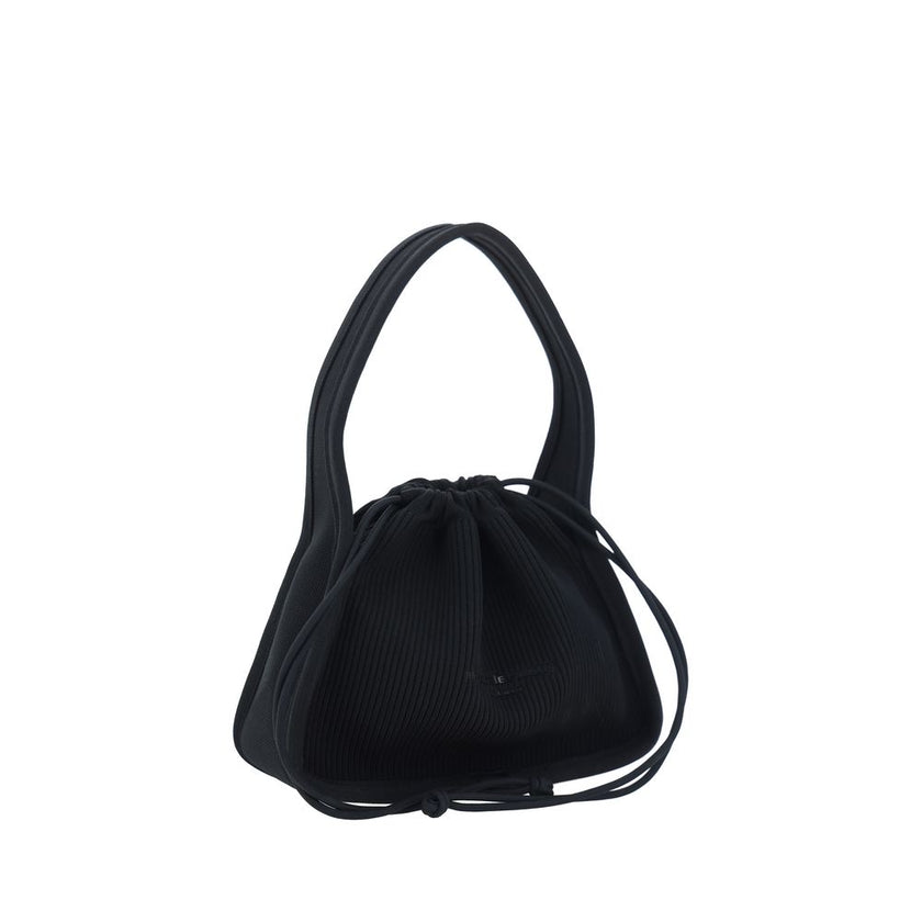Alexander Wang Black Polyester Shoulder Bag