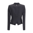 Alexander McQueen Black Wool Blazer