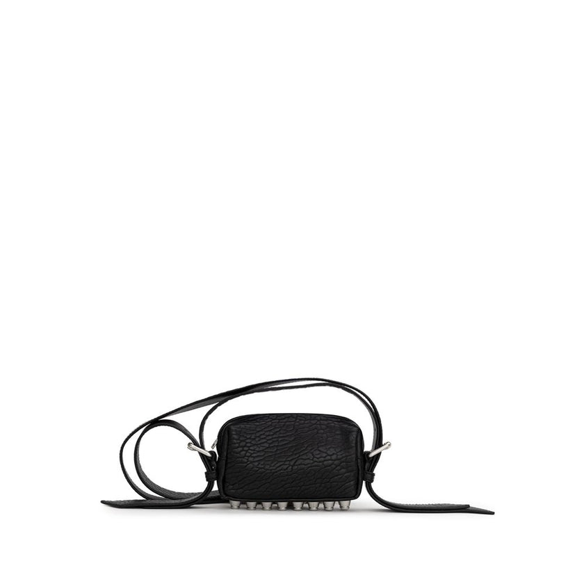 Alexander Wang Black Leather Shoulder Bag