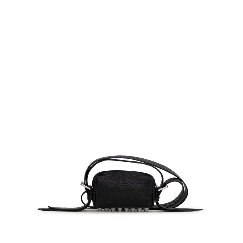 Alexander Wang Black Leather Shoulder Bag