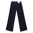 Coperni Blue Cotton High-Waisted Jean