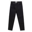 Fendi Black Cotton Slim Fit Jeans