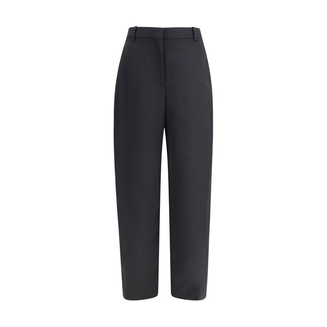 Givenchy Black Wool Dress Pants